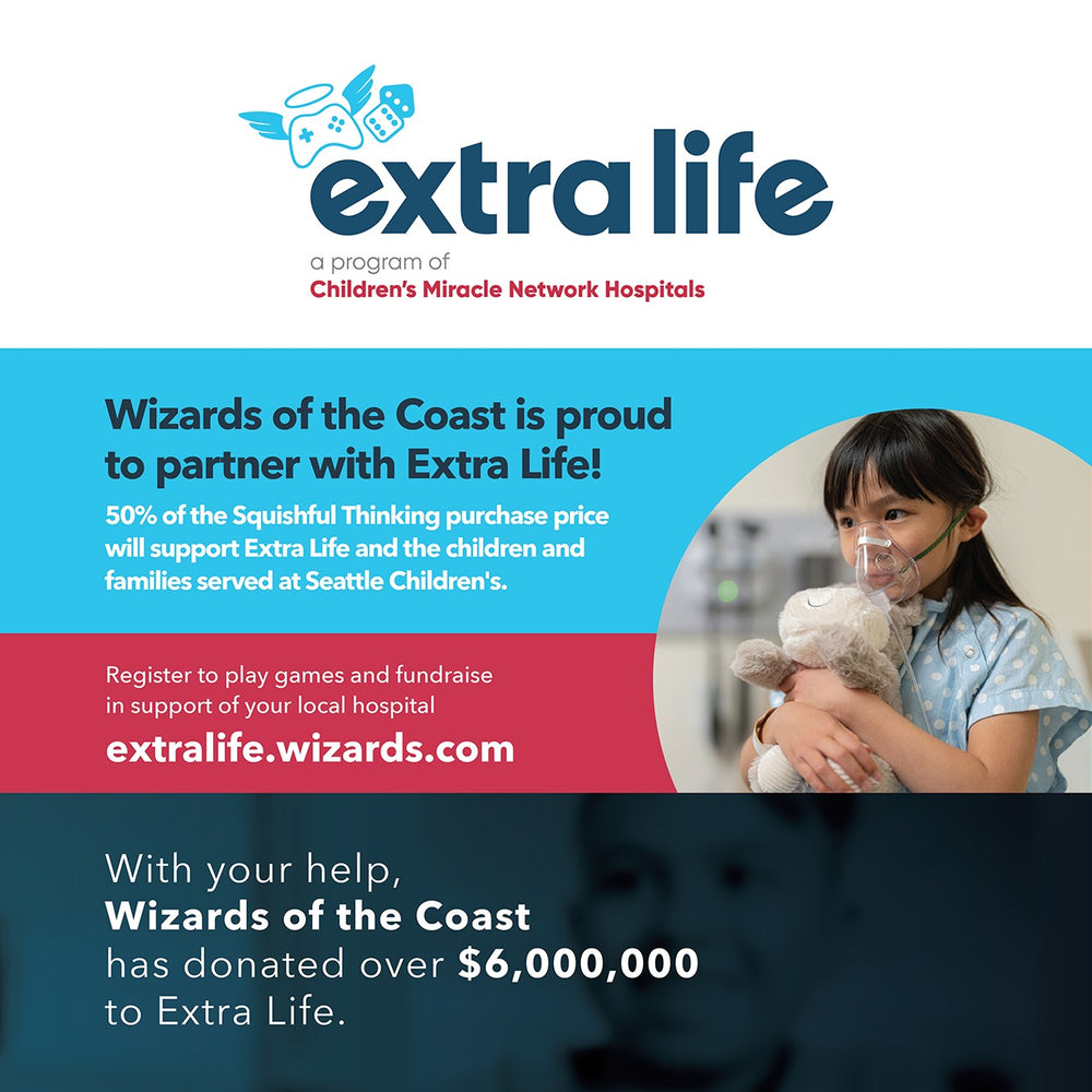 Secret Lair x Play-Doh: Squishful Thinking Foil Edition | Extra Life 2025