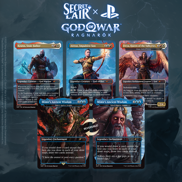 Secret Lair x God of War: Norse - Non Foil Version