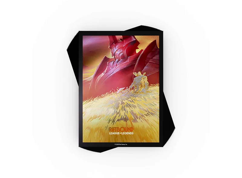 Riftbound - Radiance Art Sleeves - Mordekaiser