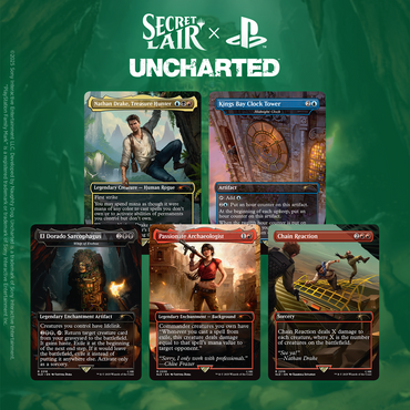 Secret Lair x Uncharted - Non Foil Version