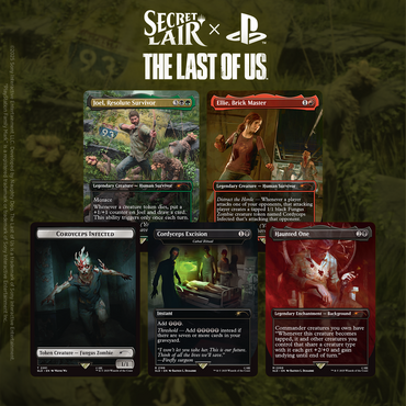 Secret Lair x The Last of Us Part I - Non Foil Version