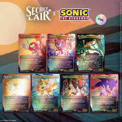 Secret Lair x Sonic: Friends & Foes Foil Edition