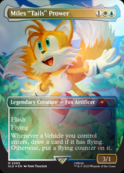 Secret Lair x Sonic: Friends & Foes Foil Edition