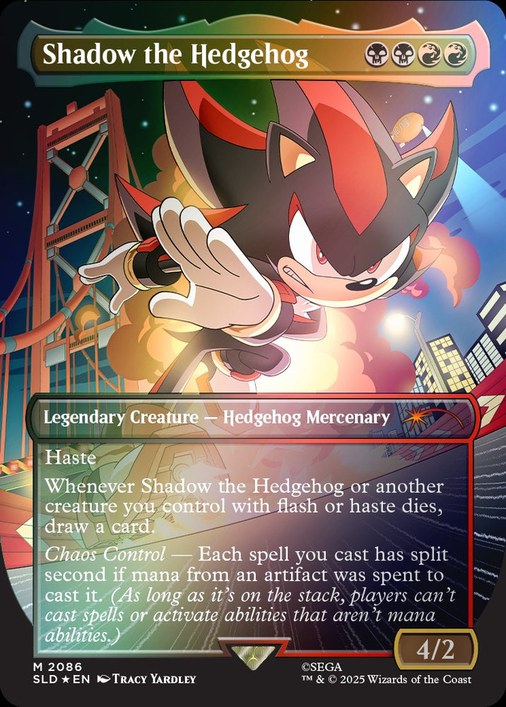 Secret Lair x Sonic: Friends & Foes Foil Edition