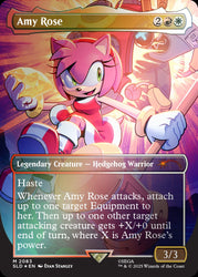 Secret Lair x Sonic: Friends & Foes Foil Edition