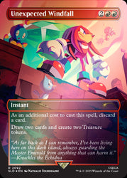 Secret Lair x Sonic: Chasing Adventure Foil Edition