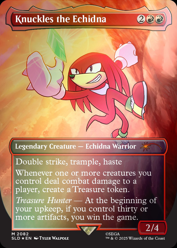 Secret Lair x Sonic: Friends & Foes Foil Edition
