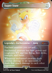 Secret Lair x Sonic: Friends & Foes Foil Edition