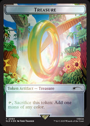 Secret Lair x Sonic: Chasing Adventure Foil Edition