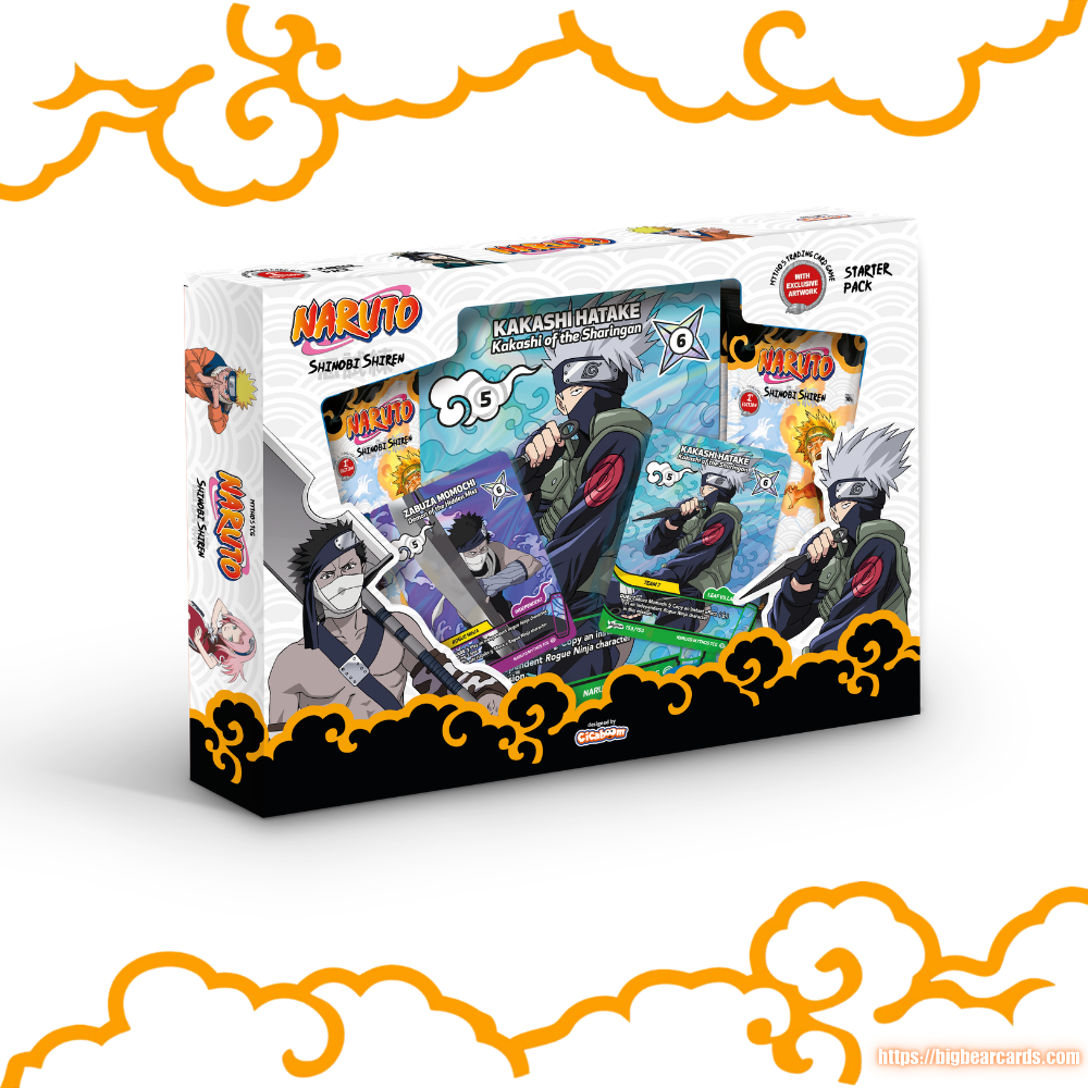 NARUTO Mythos TCG - Starter Pack Kakashi Set 2 - Shinobi Shiren