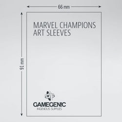 MARVEL CHAMPIONS ART SLEEVES IRONMAN