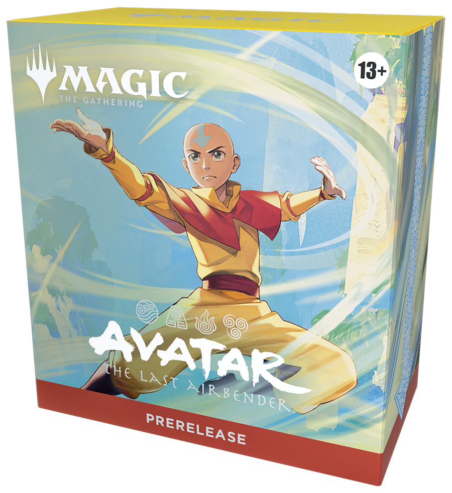 Avatar: The Last Airbender - Prerelease Pack (Aang - White) -