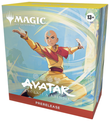 Avatar: The Last Airbender - Prerelease Pack (Aang - White) -