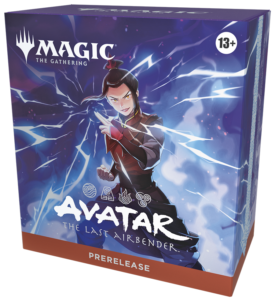 Avatar: The Last Airbender - Prerelease Pack (Azula - Black) -