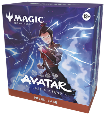 Avatar: The Last Airbender - Prerelease Pack (Azula - Black) -