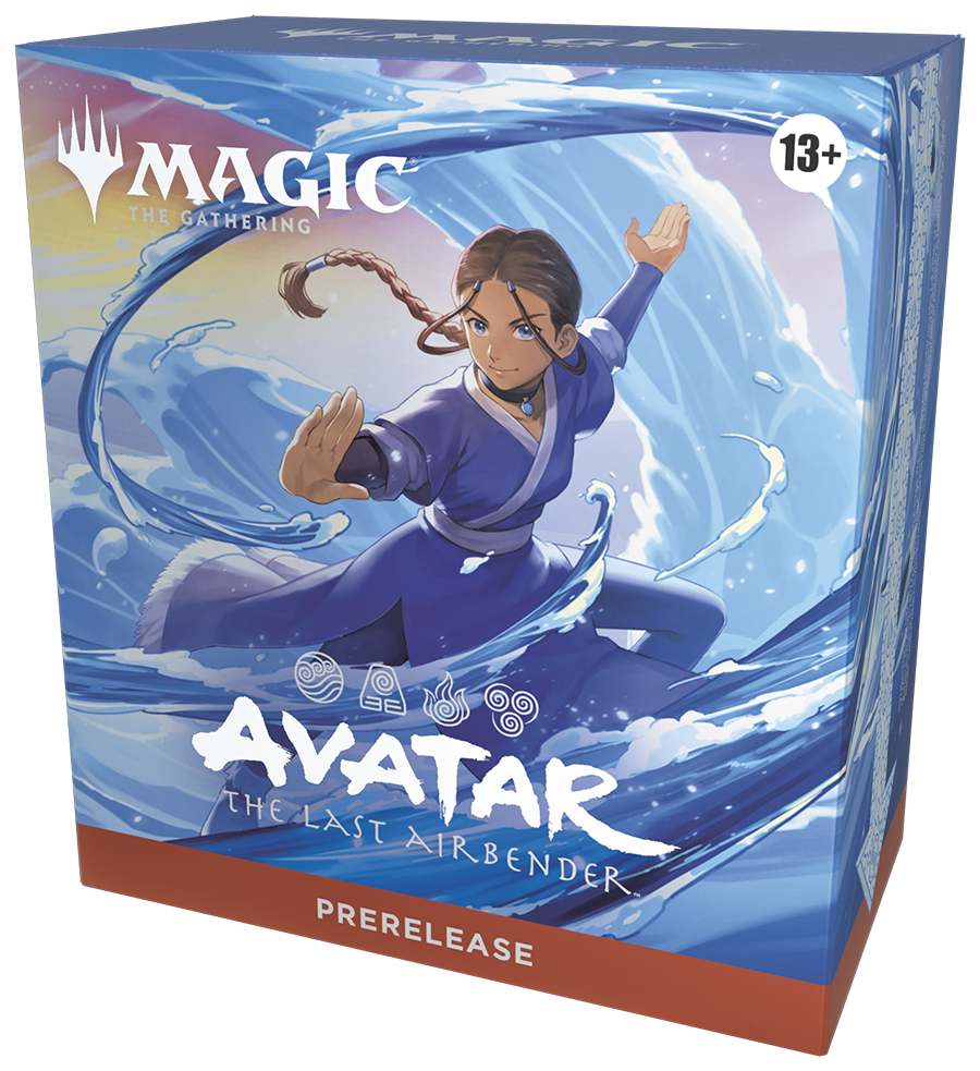 Avatar: The Last Airbender - Prerelease Pack (Katara - Blue) -