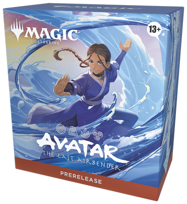 Avatar: The Last Airbender - Prerelease Pack (Katara - Blue) -