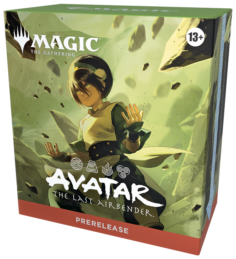 Avatar: The Last Airbender - Prerelease Pack (Toph - Green) -