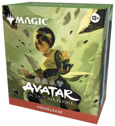 Avatar: The Last Airbender - Prerelease Pack (Toph - Green) -