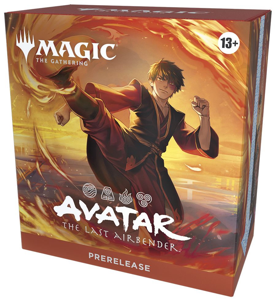 Avatar: The Last Airbender - Prerelease Pack (Zuko - Red) -