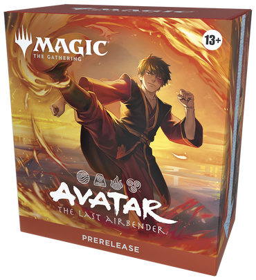 Avatar: The Last Airbender - Prerelease Pack (Zuko - Red) -