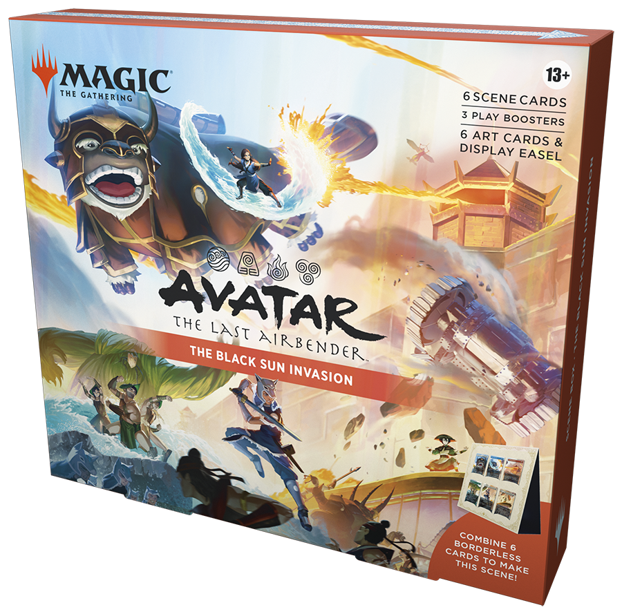 Avatar: The Last Airbender - Scene Box - The Black Sun Invasion