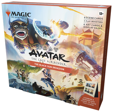 Avatar: The Last Airbender - Scene Box - The Black Sun Invasion