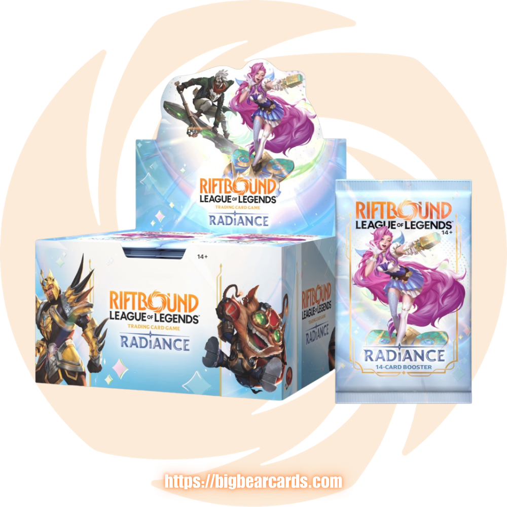 Riftbound - Radiance - Booster Display