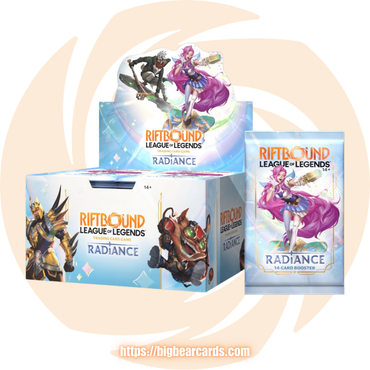 Riftbound - Radiance - Booster Display