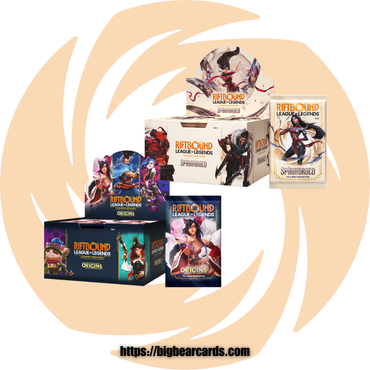 Riftbound - Booster Display - Origins and Spiritforged