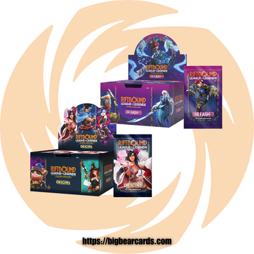 Riftbound - Booster Display - Origins and Unleashed