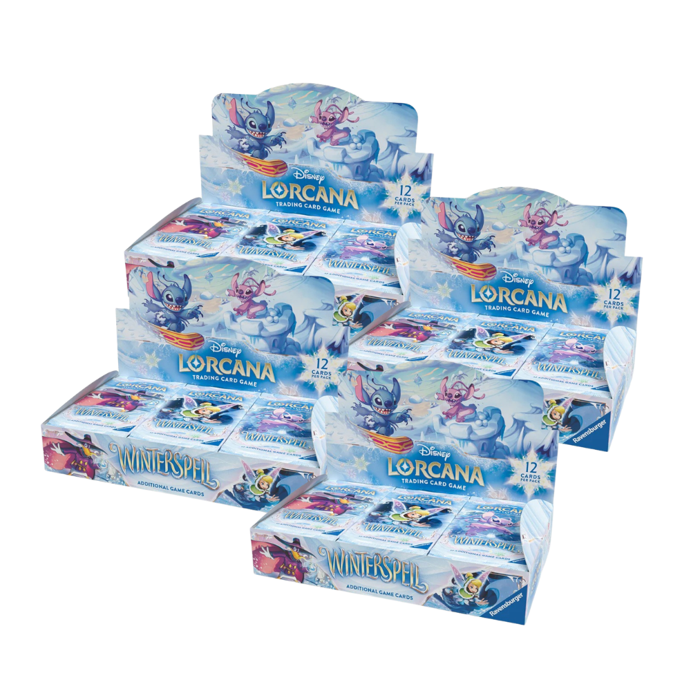 Winterspell - Booster Box Case -