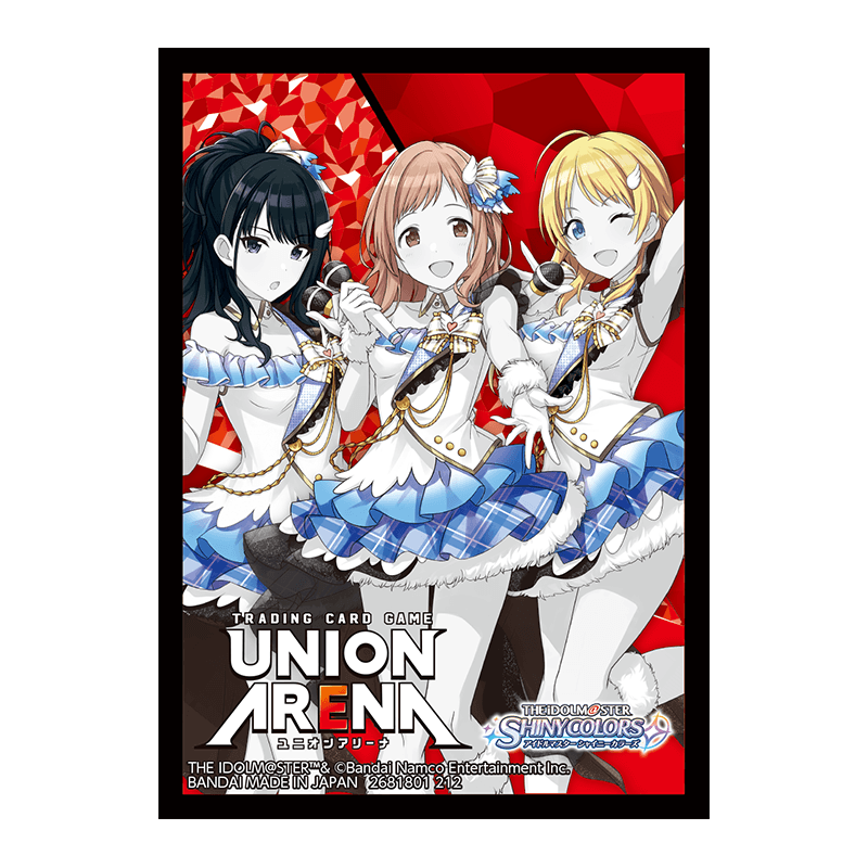 UNION ARENA Official Card Sleeve IDOL MASTER