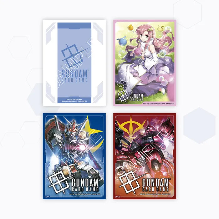GUNDAM CARD GAME - Official Card Sleeves 01