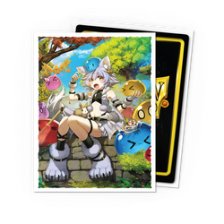 Dragon Shield Matte - Art - Grand Archive - Silvie, Slime Sovereign