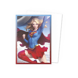Dragon Shield Brushed Art Sleeves - Supergirl