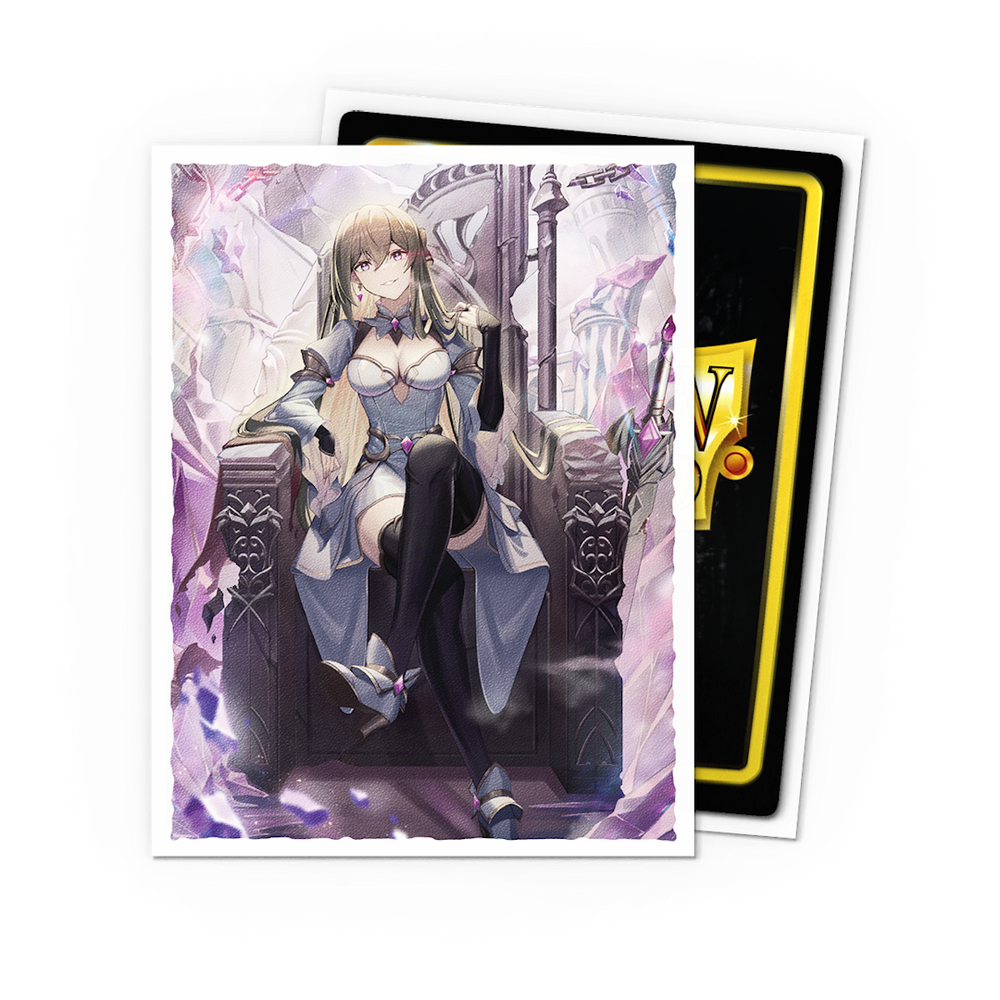 Dragon Shield Matte - Art - Grand Archive - Merlin, Kingslayer