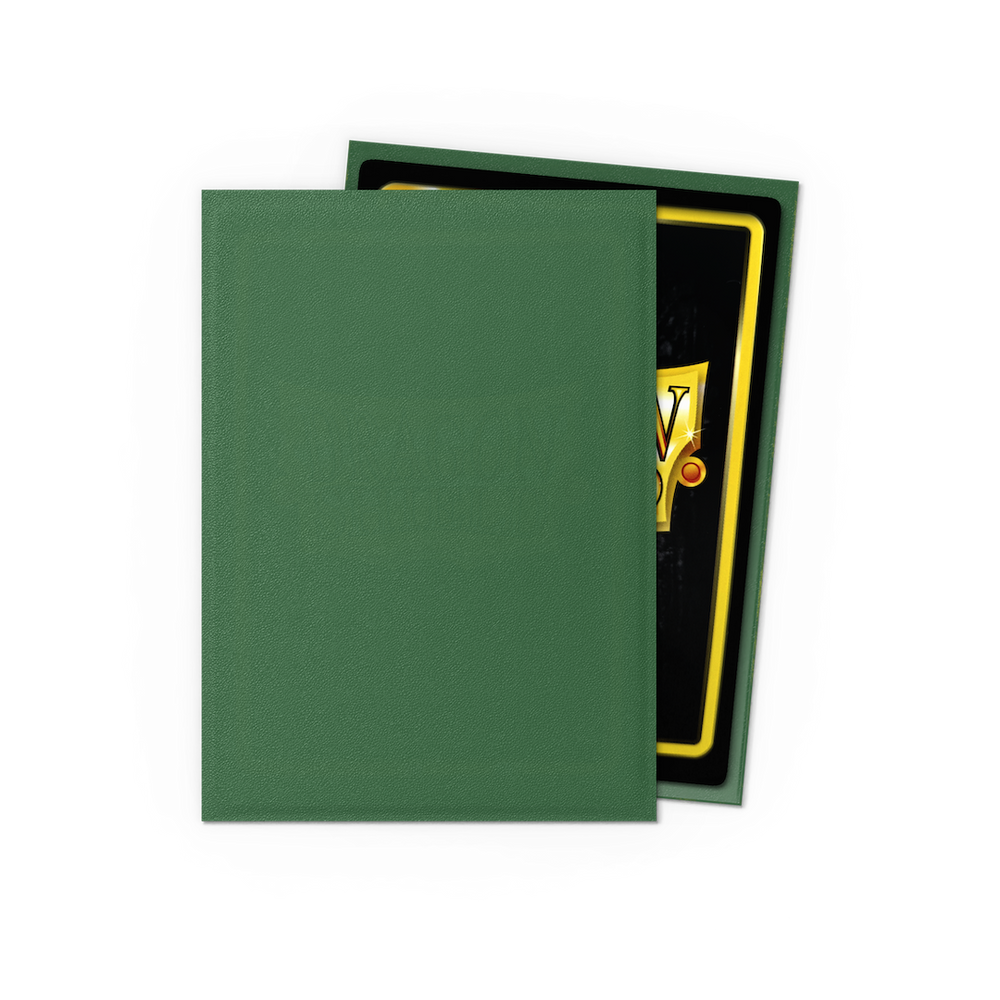 Dragon Shield Matte - Forest Green