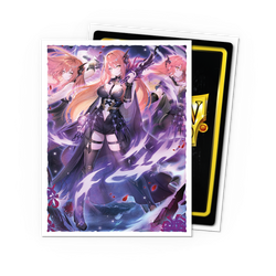 Dragon Shield Matte - Art - Grand Archive - Tristan, Shadowdancer
