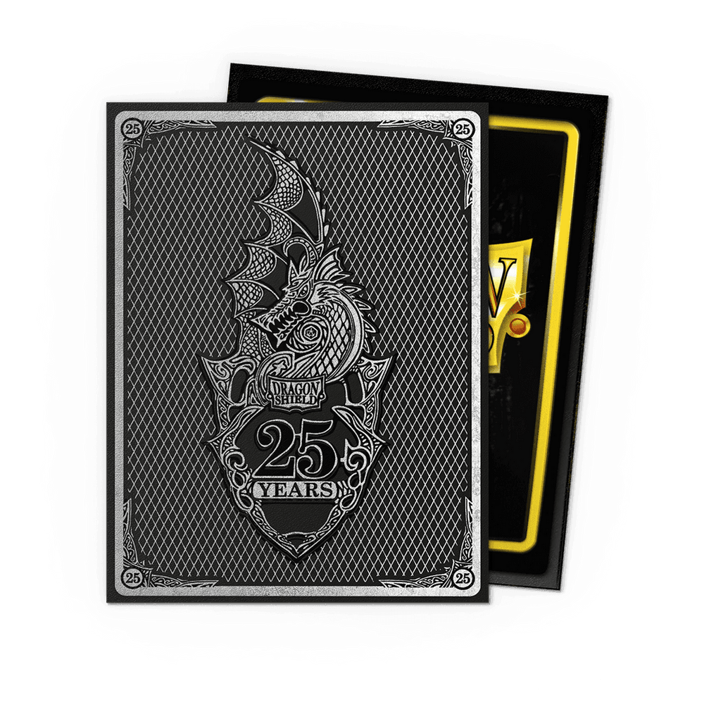 Dragon Shield Matte - Art - 25th Anniversary
