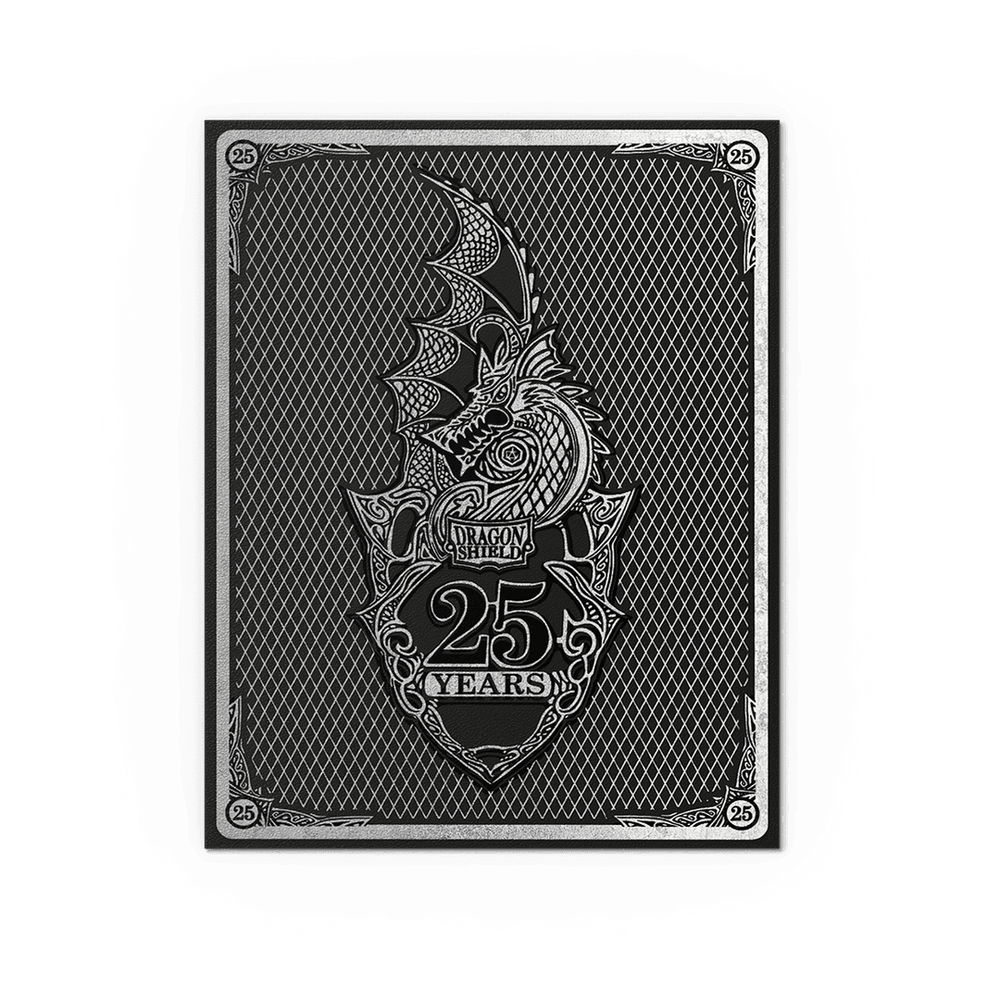 Dragon Shield Matte - Art - 25th Anniversary