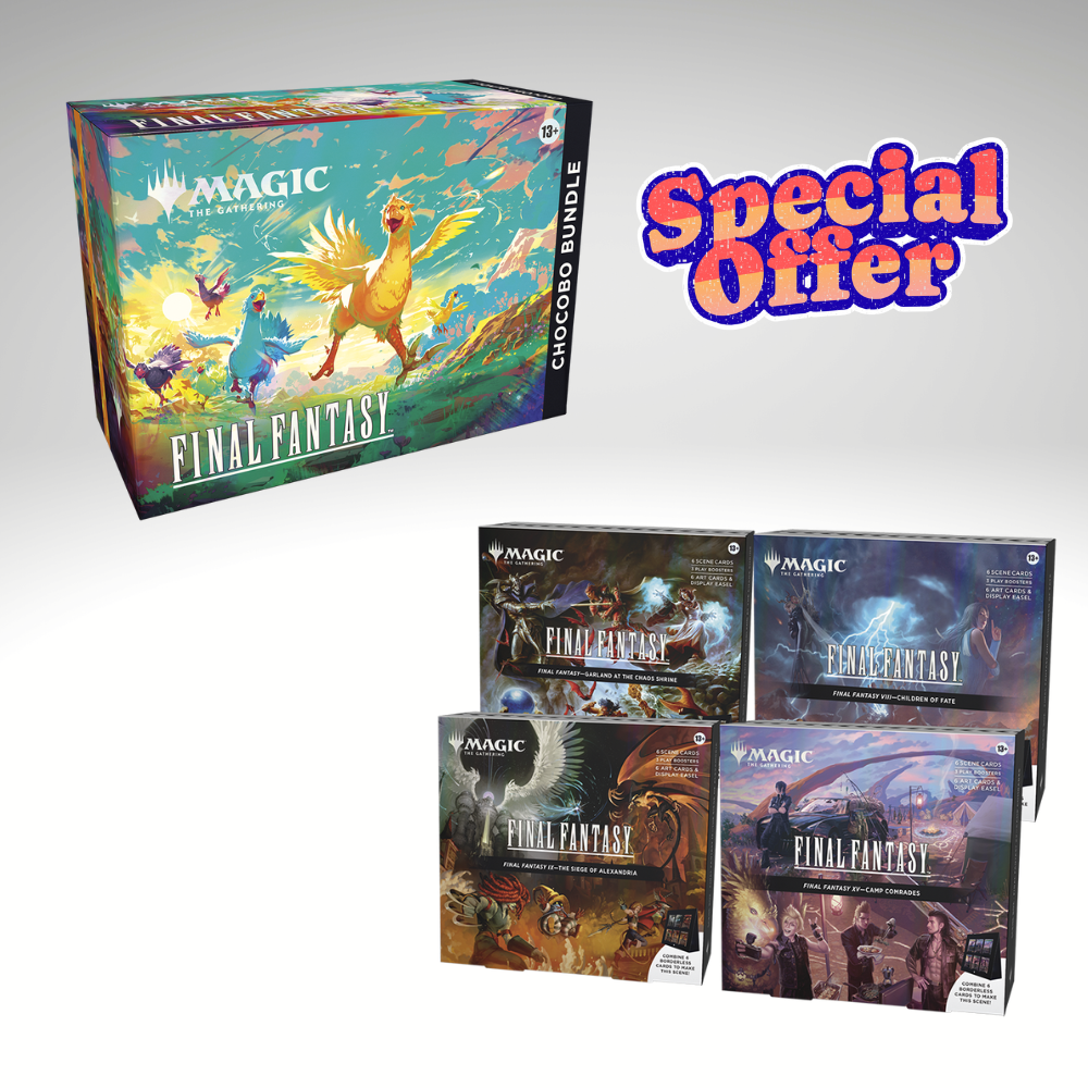 FINAL FANTASY - Scene Box Case & Chocobo Bundle -