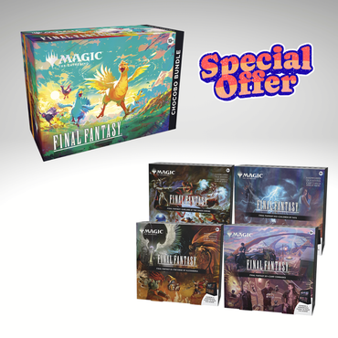 FINAL FANTASY - Scene Box Case & Chocobo Bundle -