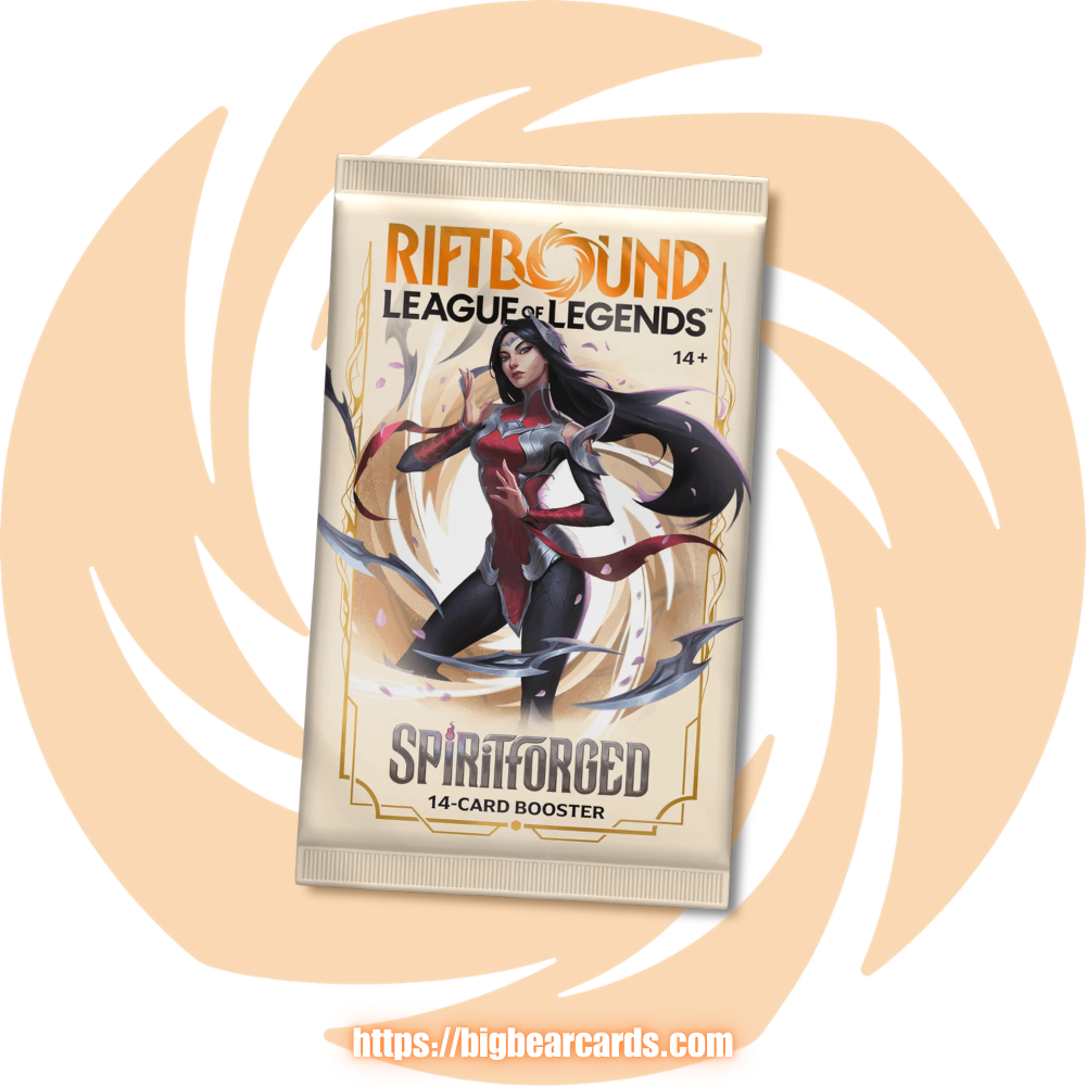 Riftbound - Spiritforged - Booster Pack