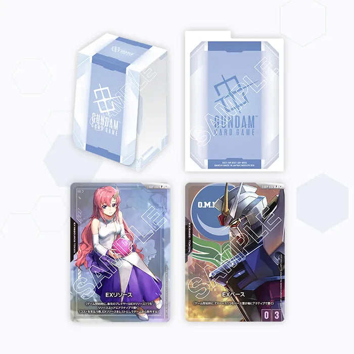 GUNDAM CARD GAME - Official Card Case Set 01