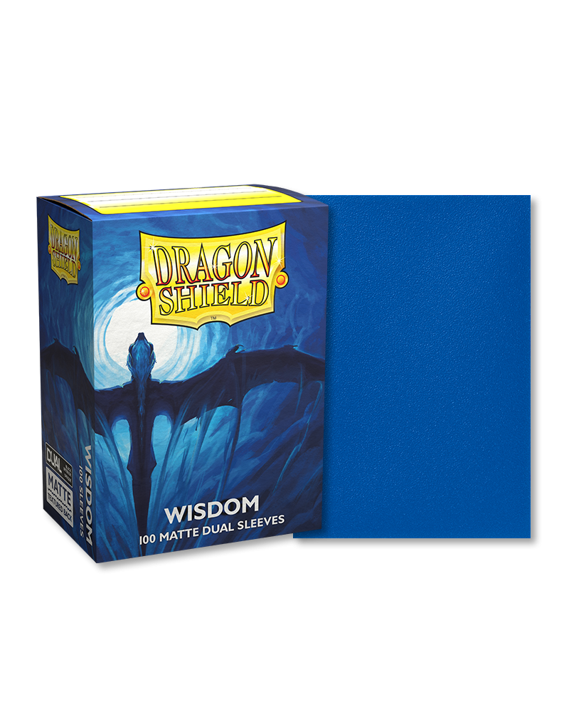 Dragon Shield Matte Dual - Wisdom