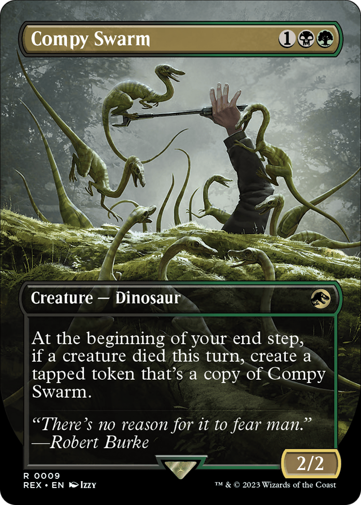 Compy Swarm (Borderless) [Jurassic World Collection]