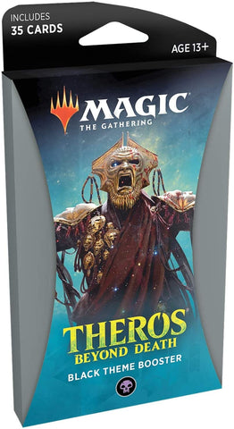 Theros Beyond Death - Theme Booster (Black) -