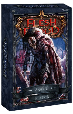 Flesh and Blood Sealed Flesh and Blood Sealed