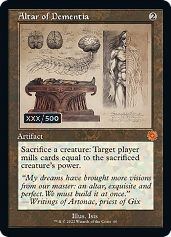 mtg brothers war serialized cards MTG Brothers' War Features Cards Rarer than Black Lotus!